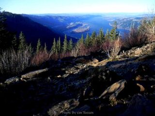 Almost to Angles Rest looking to Portland