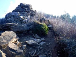 Looks peaceful but there were gust of wind that knocked me off my feet