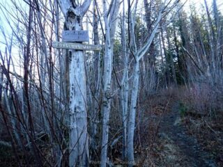 Starting up to Devils Rest