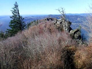 Back at Angles Rest and the wind got worse