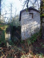 It is the old mill house