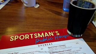 Tuesday Taco day at the Sportsman's Public House