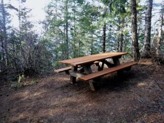 A nice table to take a rest at