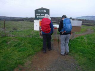 Entering into Tom McCall Preserve