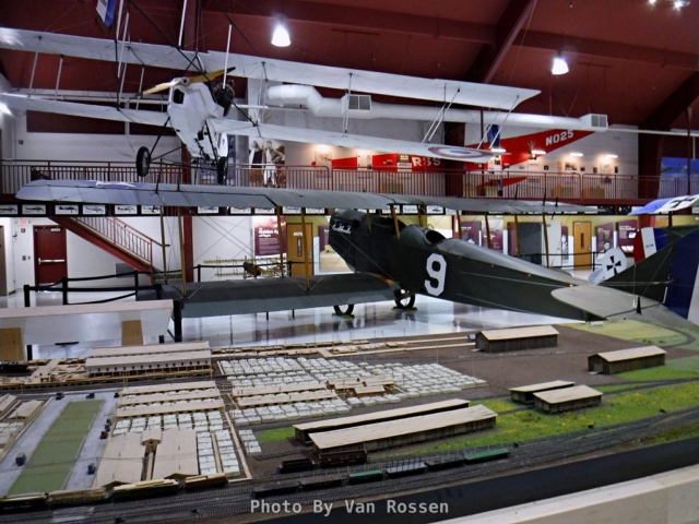 Inside Air Museum