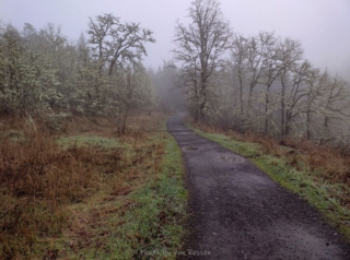 Heading on my way back up