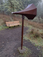 If there were birds you could listen to them