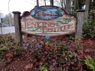 Jenkins Estate sign