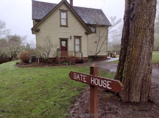 The original homestead became the Gate House