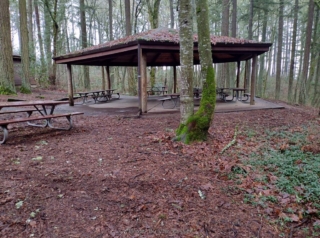 Part of Camp Riverdale