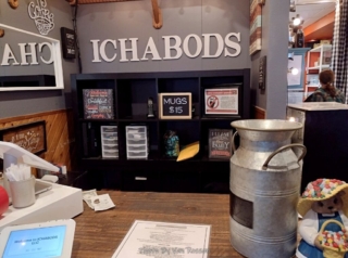 We went to Ichabods Restaurant for lunch