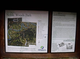 Information and map of trails