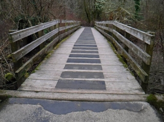 Bridge over Rock Creek