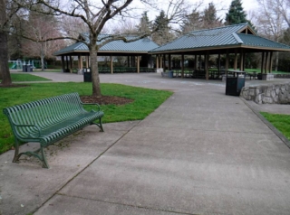 Picnic shelters