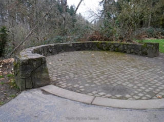 Once a view point now over grown