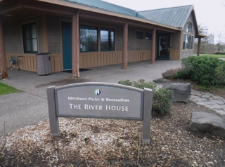 Entrance to River House