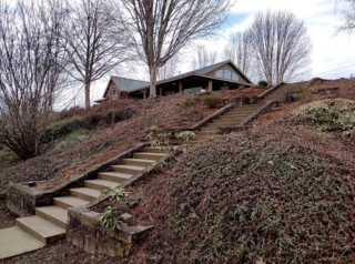 Stairway to River House