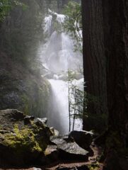 Time to leave the falls