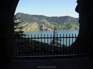 View out of one of the Window (lights)