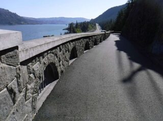 East side entry trail