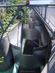Moveable fish ladder