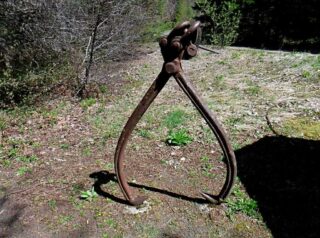 On of the few artifact remaining